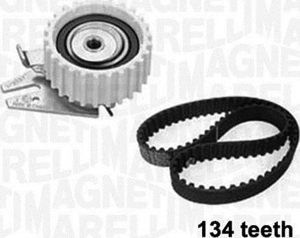 Magneti Marelli 341301800000 - Комплект зубчатого ремня ГРМ unicars.by