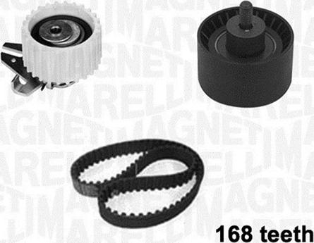 Magneti Marelli 341301820000 - Комплект зубчатого ремня ГРМ unicars.by