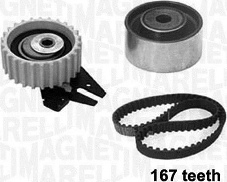 Magneti Marelli 341301870000 - Комплект зубчатого ремня ГРМ unicars.by