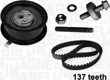 Magneti Marelli 341301340000 - Комплект зубчатого ремня ГРМ unicars.by