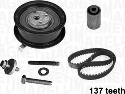 Magneti Marelli 341301350000 - Комплект зубчатого ремня ГРМ unicars.by