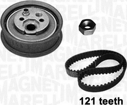 Magneti Marelli 341301300000 - Комплект зубчатого ремня ГРМ unicars.by