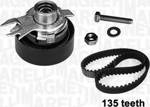 Magneti Marelli 341301370000 - Комплект зубчатого ремня ГРМ unicars.by