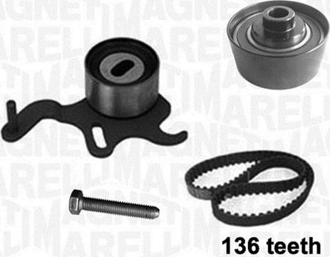 Magneti Marelli 341301200000 - Комплект зубчатого ремня ГРМ unicars.by