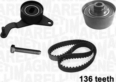 Magneti Marelli 341301210000 - Комплект зубчатого ремня ГРМ unicars.by