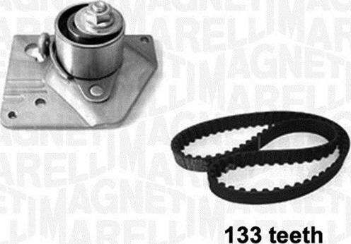 Magneti Marelli 341301280000 - Комплект зубчатого ремня ГРМ unicars.by