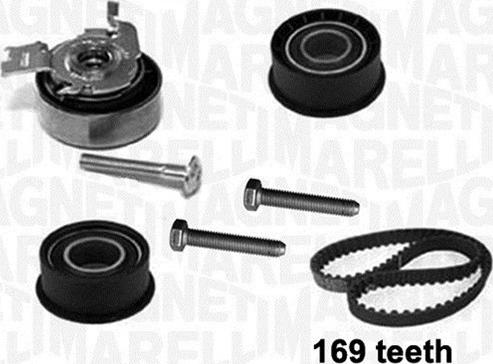 Magneti Marelli 341301230000 - Комплект зубчатого ремня ГРМ unicars.by