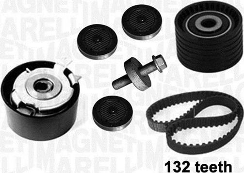 Magneti Marelli 341301270000 - Комплект зубчатого ремня ГРМ unicars.by