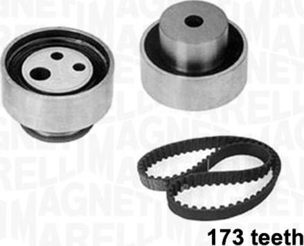 Magneti Marelli 341301790000 - Комплект зубчатого ремня ГРМ unicars.by