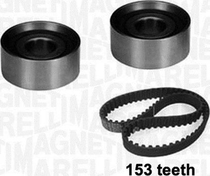 Magneti Marelli 341301760000 - Комплект зубчатого ремня ГРМ unicars.by