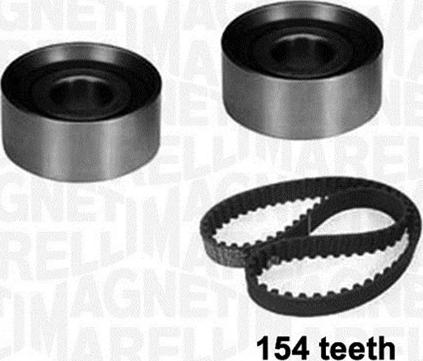 Magneti Marelli 341301770000 - Комплект зубчатого ремня ГРМ unicars.by