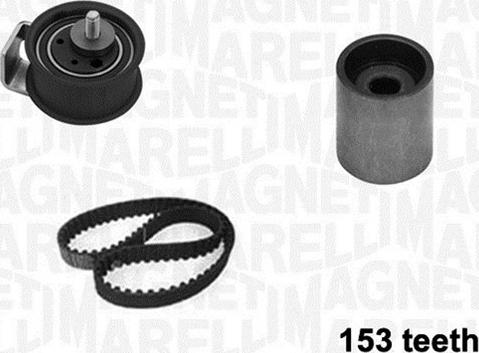 Magneti Marelli 341303540000 - Комплект зубчатого ремня ГРМ unicars.by