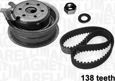 Magneti Marelli 341303640000 - Комплект зубчатого ремня ГРМ unicars.by