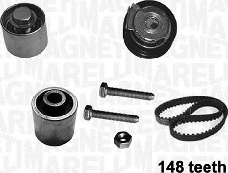 Magneti Marelli 341302990000 - Комплект зубчатого ремня ГРМ unicars.by