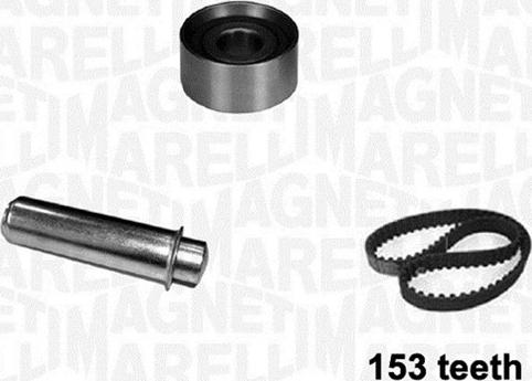 Magneti Marelli 341302940000 - Комплект зубчатого ремня ГРМ unicars.by