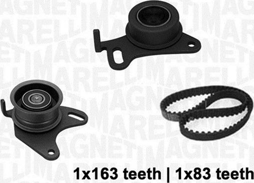 Magneti Marelli 341302450000 - Комплект зубчатого ремня ГРМ unicars.by