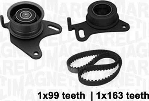 Magneti Marelli 341302460000 - Комплект зубчатого ремня ГРМ unicars.by