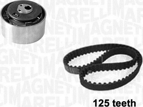 Magneti Marelli 341302470000 - Комплект зубчатого ремня ГРМ unicars.by