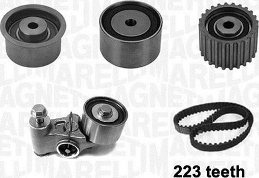 Magneti Marelli 341302680000 - Комплект зубчатого ремня ГРМ unicars.by