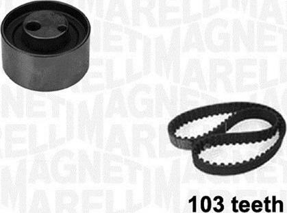 Magneti Marelli 341302630000 - Комплект зубчатого ремня ГРМ unicars.by