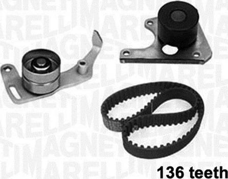 Magneti Marelli 341302080000 - Комплект зубчатого ремня ГРМ unicars.by