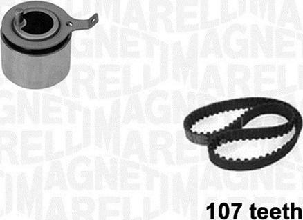 Magneti Marelli 341302870000 - Комплект зубчатого ремня ГРМ unicars.by