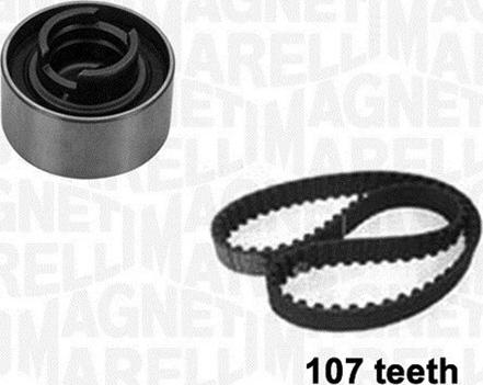 Magneti Marelli 341302300000 - Комплект зубчатого ремня ГРМ unicars.by