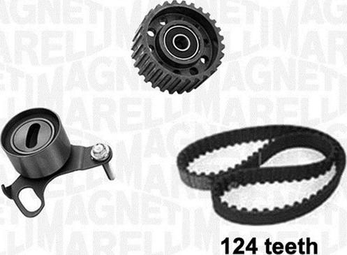 Magneti Marelli 341302250000 - Комплект зубчатого ремня ГРМ unicars.by