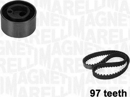 Magneti Marelli 341302790000 - Комплект зубчатого ремня ГРМ unicars.by