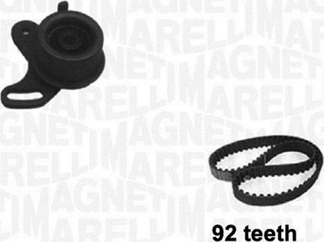 Magneti Marelli 341302700000 - Комплект зубчатого ремня ГРМ unicars.by