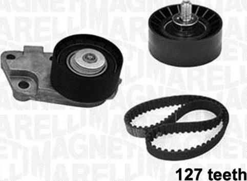 Magneti Marelli 341302710000 - Комплект зубчатого ремня ГРМ unicars.by