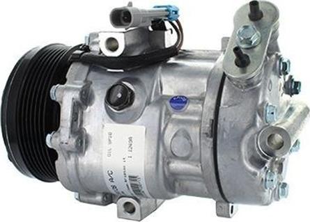 Magneti Marelli 359002000460 - Компрессор кондиционера unicars.by