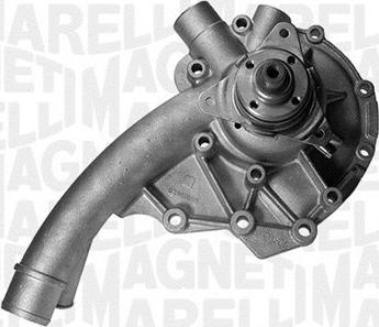 Magneti Marelli 350981509000 - Водяной насос unicars.by