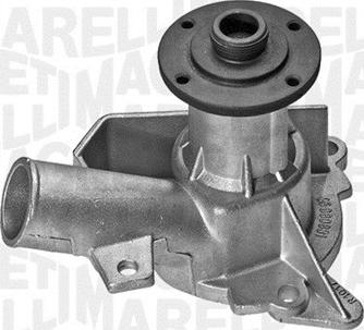 Magneti Marelli 350981616000 - Водяной насос unicars.by