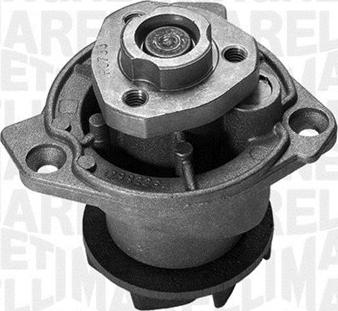 Magneti Marelli 350981866000 - Водяной насос unicars.by