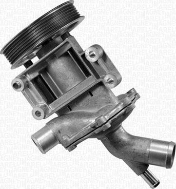 Magneti Marelli 350981861000 - Водяной насос unicars.by