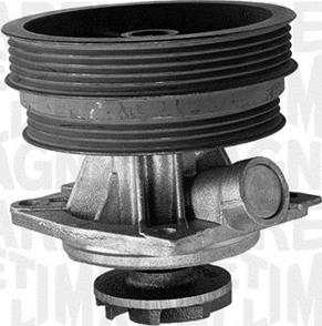 Magneti Marelli 350981364000 - Водяной насос unicars.by