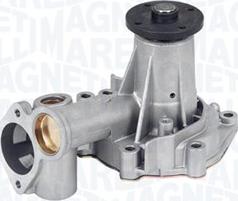 Magneti Marelli 350981787000 - Водяной насос unicars.by