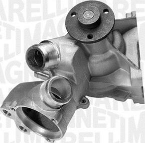 Magneti Marelli 350981724000 - Водяной насос unicars.by