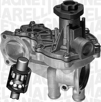 Magneti Marelli 350982080000 - Водяной насос unicars.by