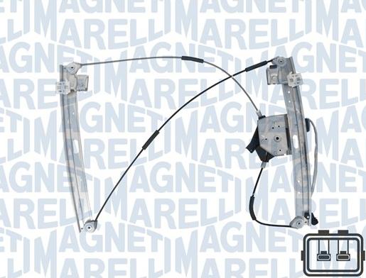 Magneti Marelli 350103170409 - Стеклоподъемник unicars.by