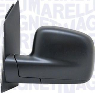 Magneti Marelli 351991720120 - Наружное зеркало, кабина водителя unicars.by