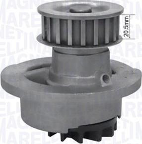 Magneti Marelli 352316170845 - Водяной насос unicars.by