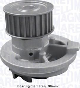 Magneti Marelli 352316170856 - Водяной насос unicars.by