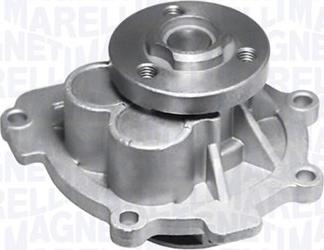 Magneti Marelli 352316170874 - Водяной насос unicars.by