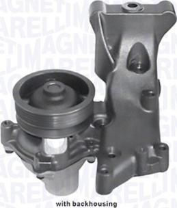 Magneti Marelli 352316170348 - Водяной насос unicars.by