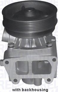 Magneti Marelli 352316170353 - Водяной насос unicars.by