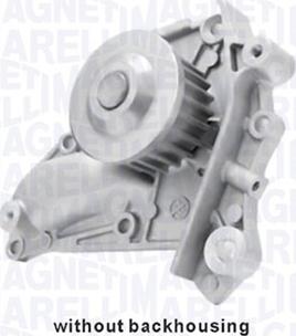 Magneti Marelli 352316171046 - Водяной насос unicars.by