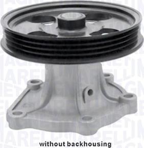 Magneti Marelli 352316171061 - Водяной насос unicars.by