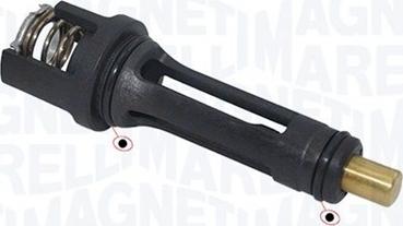 Magneti Marelli 352317004470 - Термостат охлаждающей жидкости / корпус unicars.by